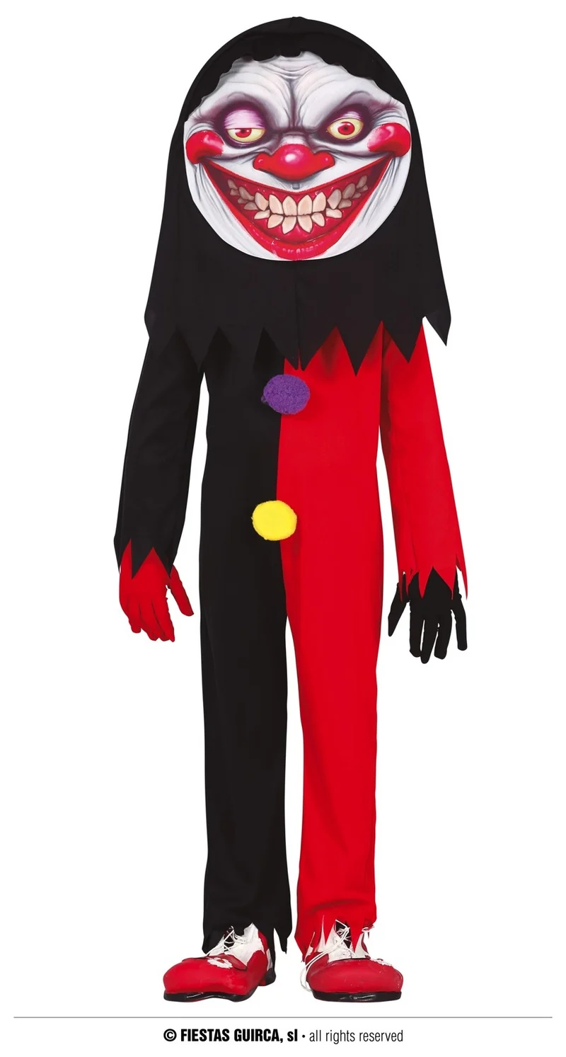 Bad Clown Kostuum Kind