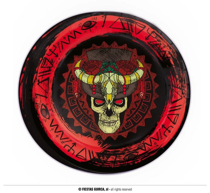 Voodoo Bordjes (8st)