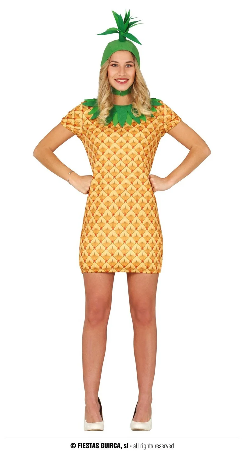 Ananas Outfit Vrouw