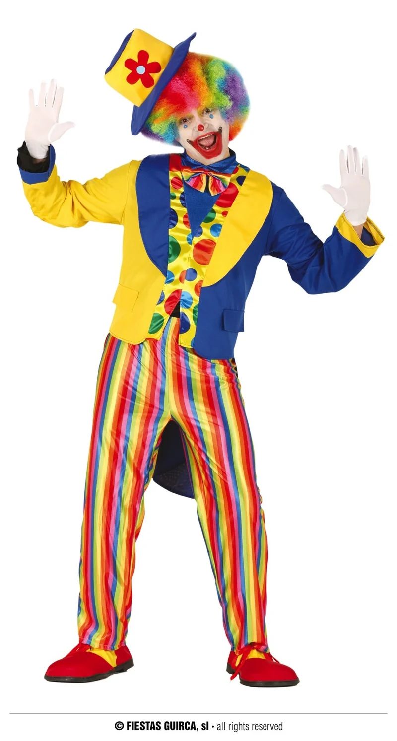 Dumpty Clowns Kostuum