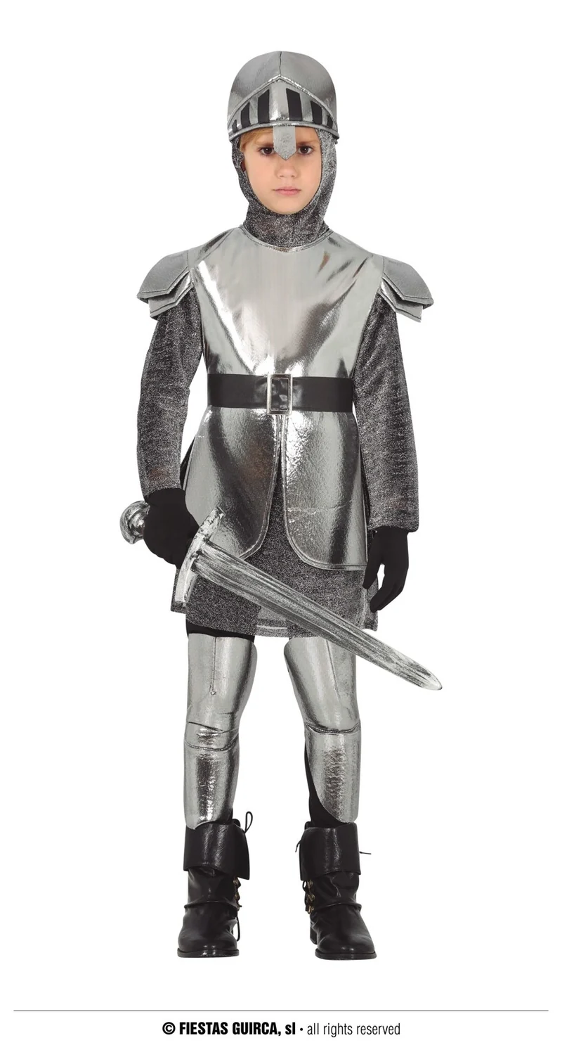 Ridderpak Kind Zilver