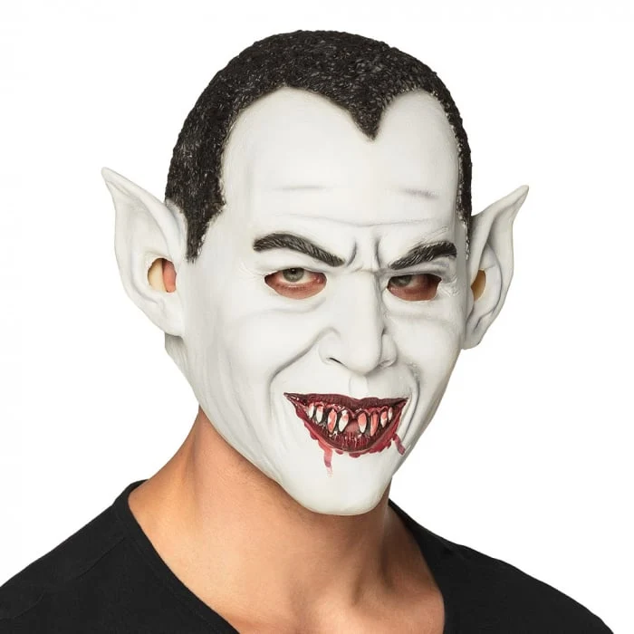 Latex Vampier Masker