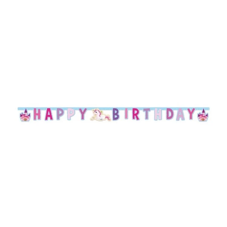 Unicorn Happy Birthday Slinger