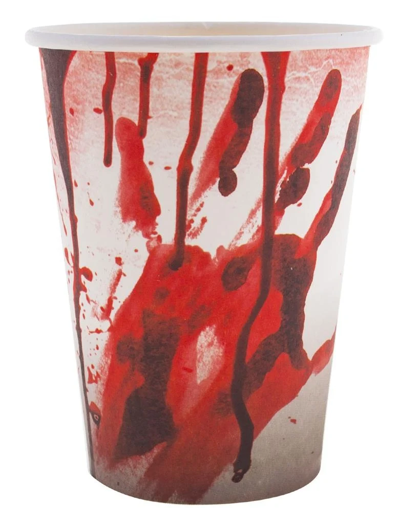 Bloodlust Halloween Bekers (8st)