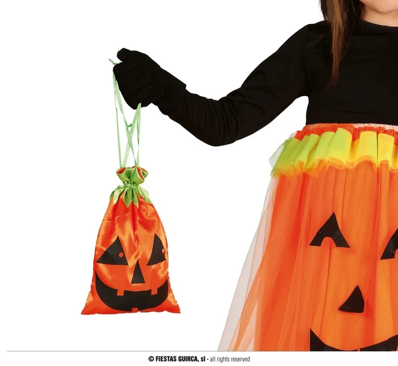 Pompoen Tasje Halloween