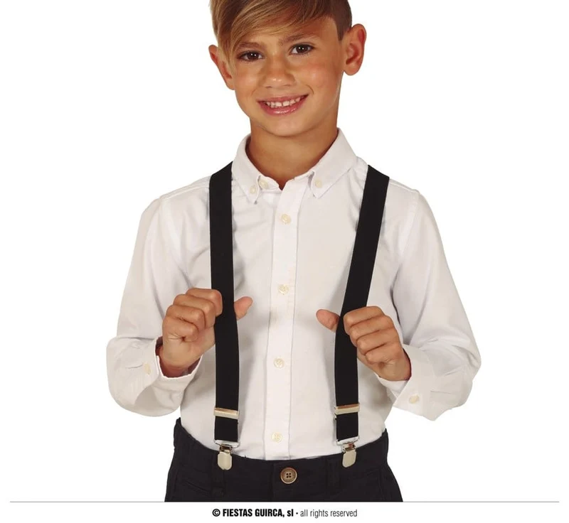 Zwarte Bretels Kind