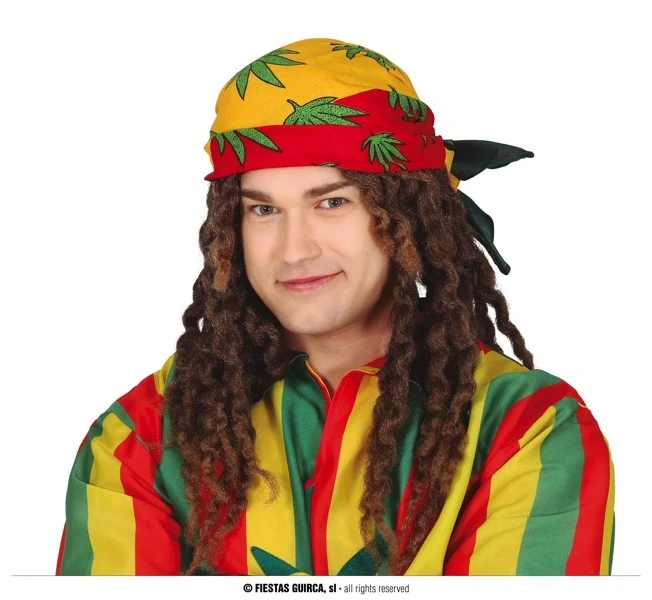 Jamaicaanse Bandana Wietblad