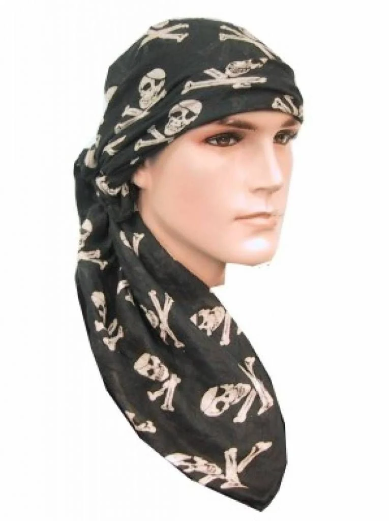 Bandana piraat zakdoek