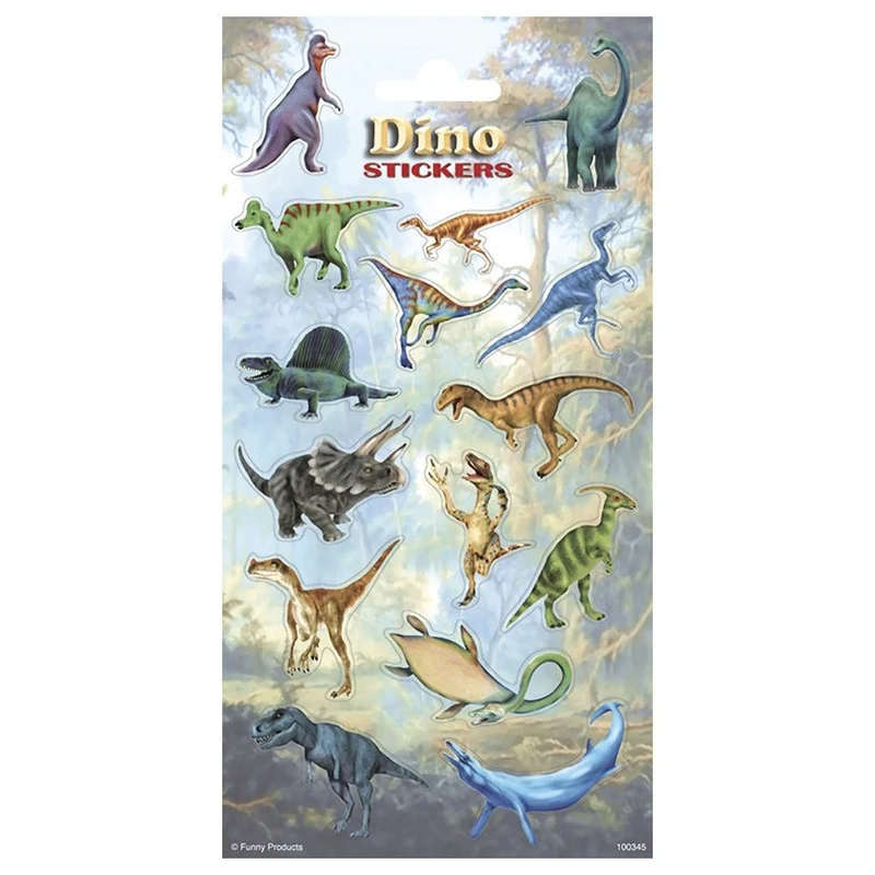 Stickervel Dinosaurs