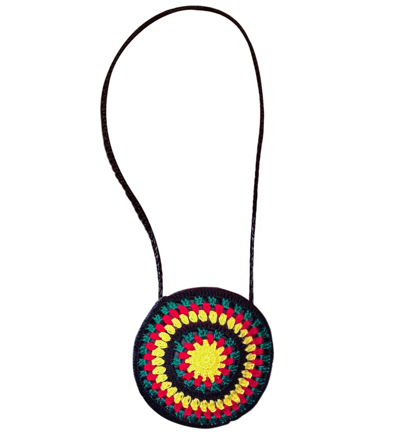 Reggae tas rasta handtasje