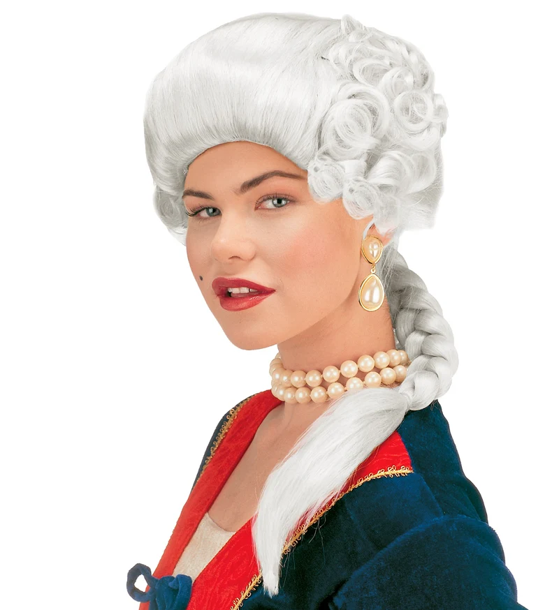 Middeleeuwse pruik Hertogin Josephine