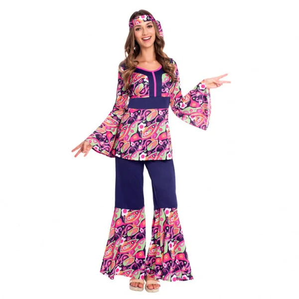 Hippie Chick Kostuum Vrouw