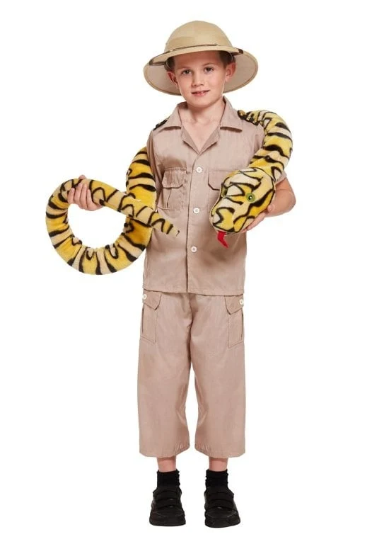 Safari Explorer Kostuum Kind