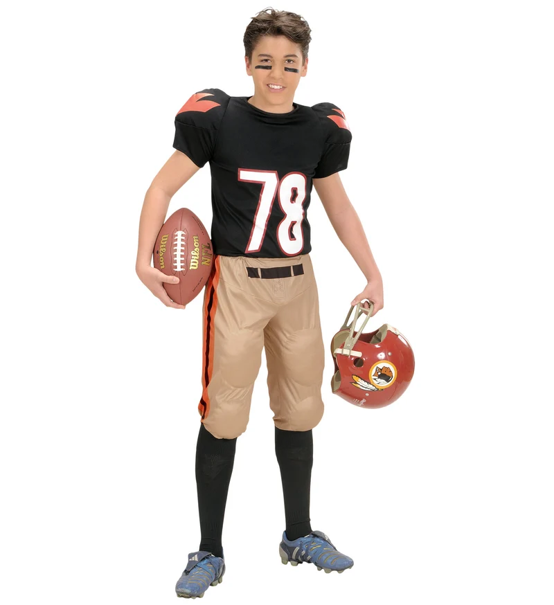 American Football kostuum Armin