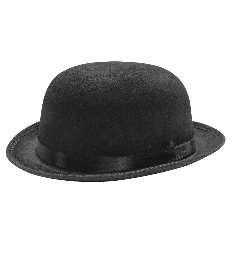 Bolhoed zwart Charley Chaplin