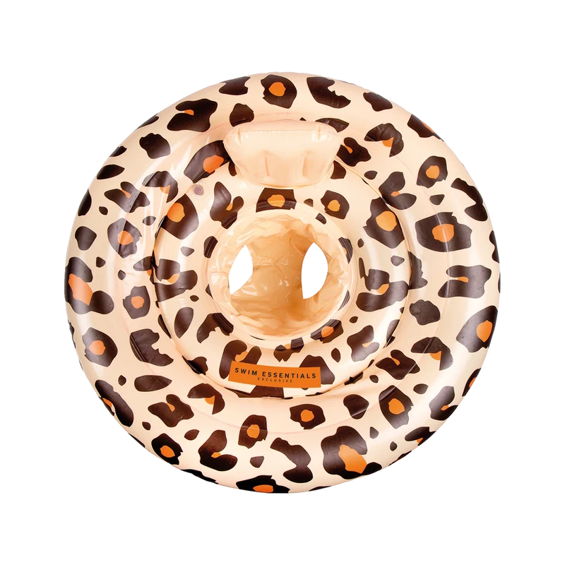 Baby Float Panterprint Beige