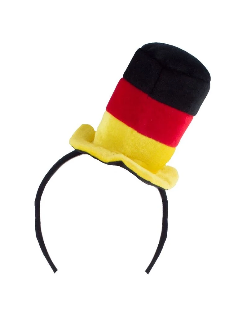 Mini Hoed Duitsland Diadeem