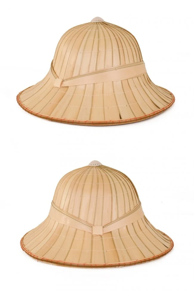 Safari hoed stro Tropenhelm
