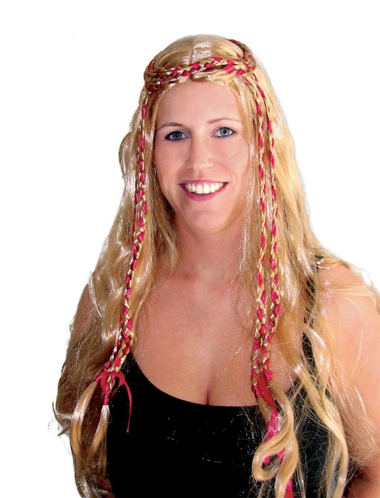 Hippie pruik Lisette