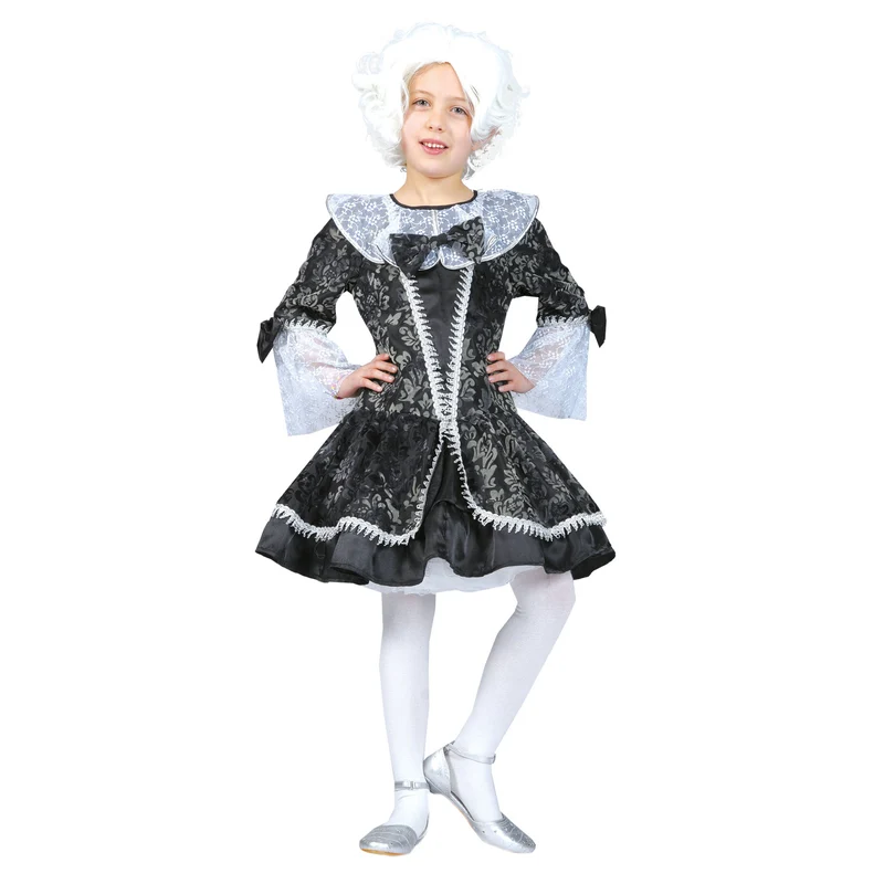 Mozart jurk Amadeus meisjes