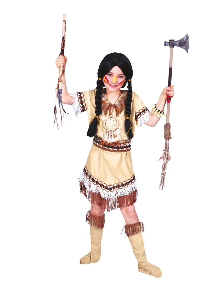 Indianen kleding Ariane kind
