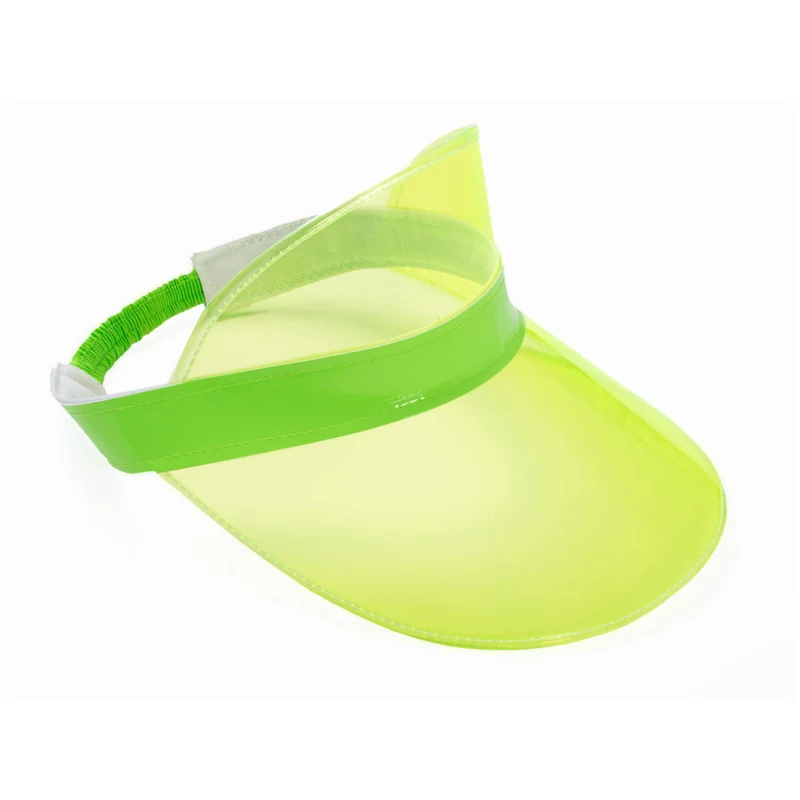 Zonneklep neon groen