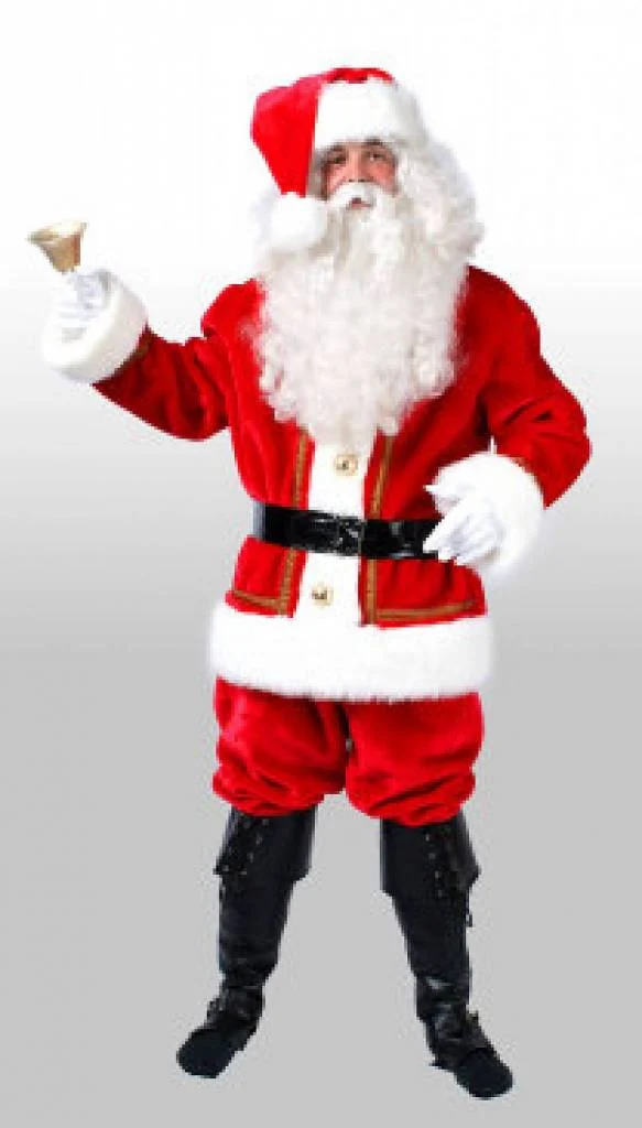 Kerstman pak luxe Santa