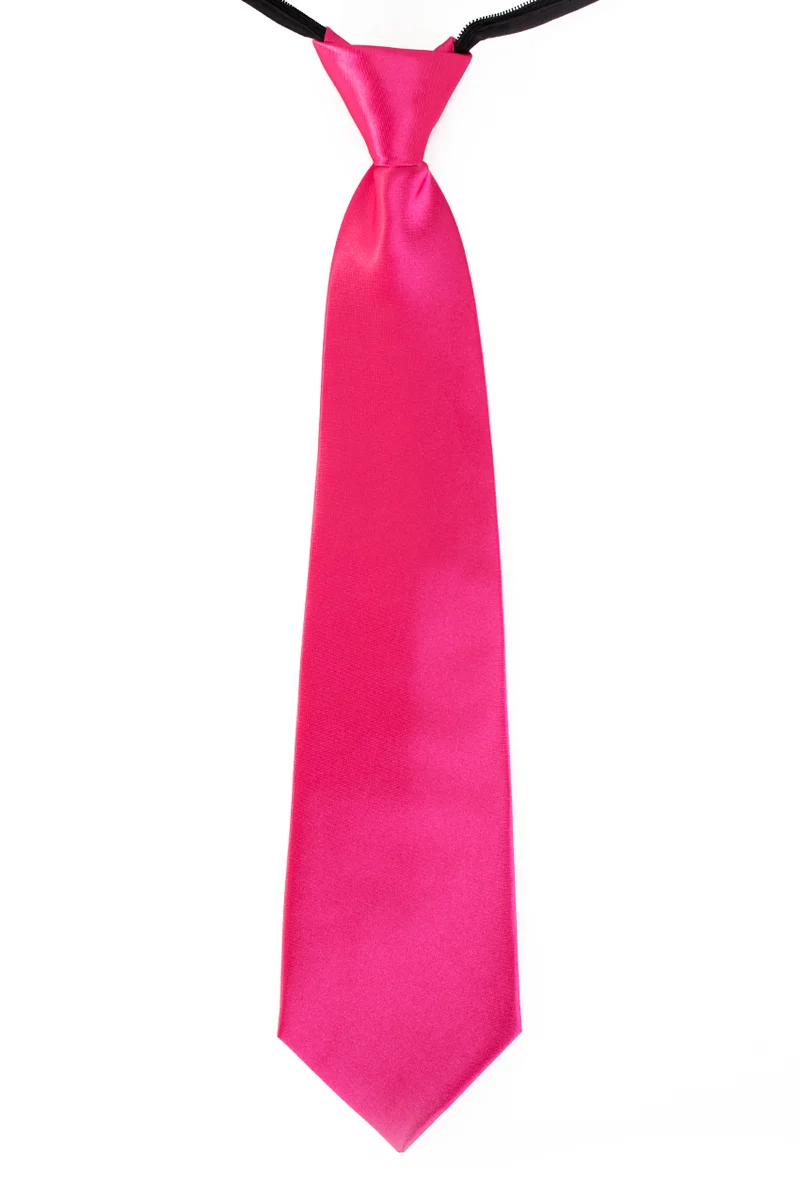 Stropdas licht roze