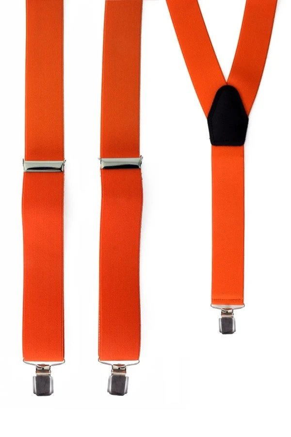 Bretels oranje budget