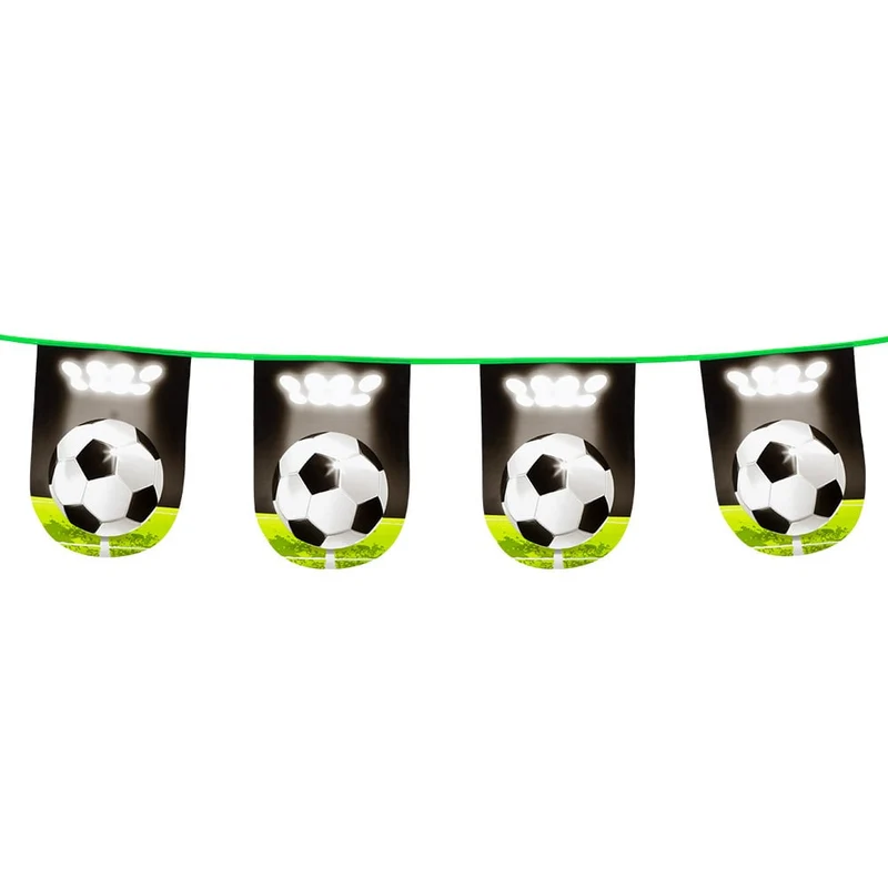 Vlaggenlijn Voetbal Thema (6m)