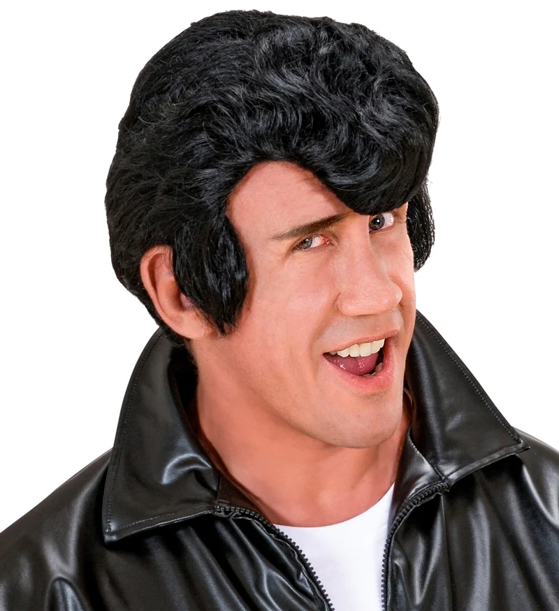 Grease pruik Danny Zuko John Travolta