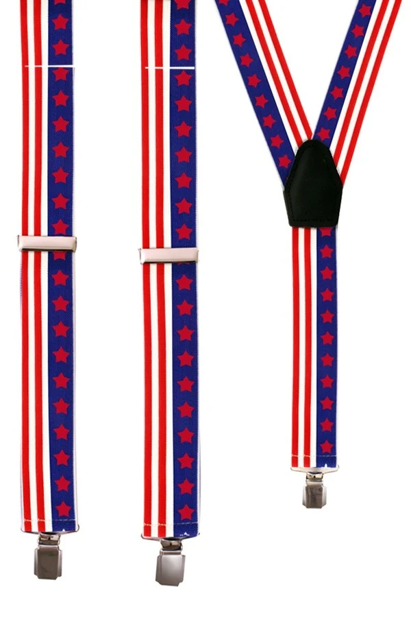 Bretels stars en stripes Amerika USA