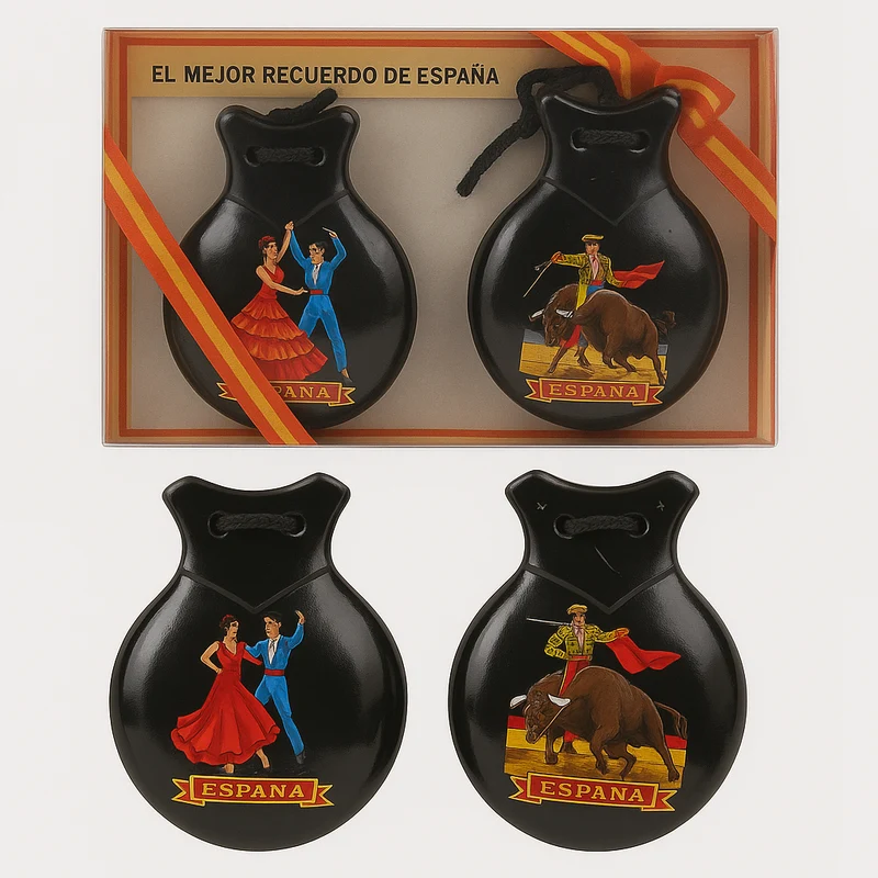 Castagnetten Flamenco
