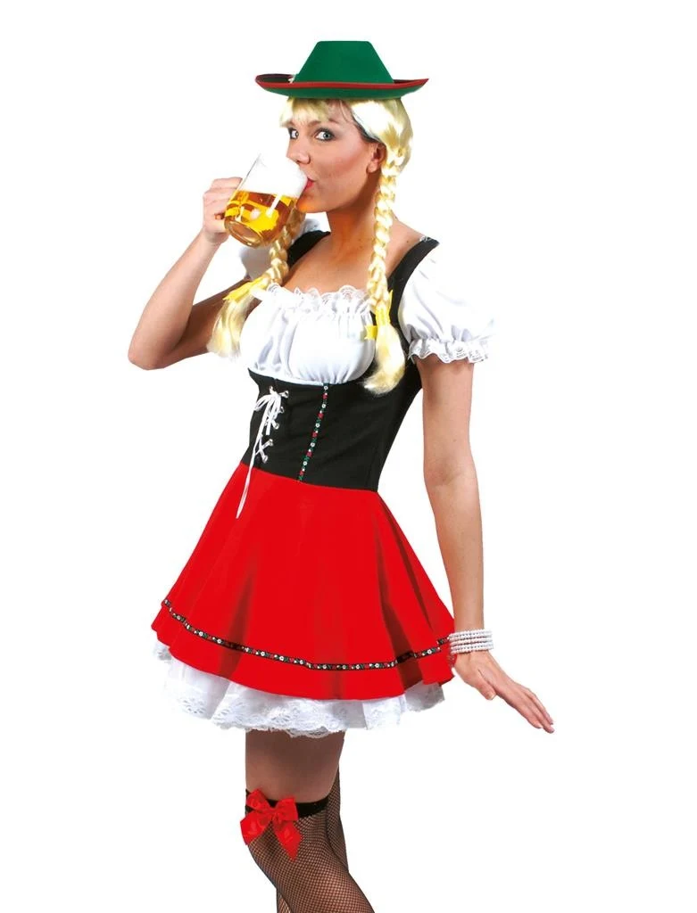 Tiroolse Dirndl jurk Dolly