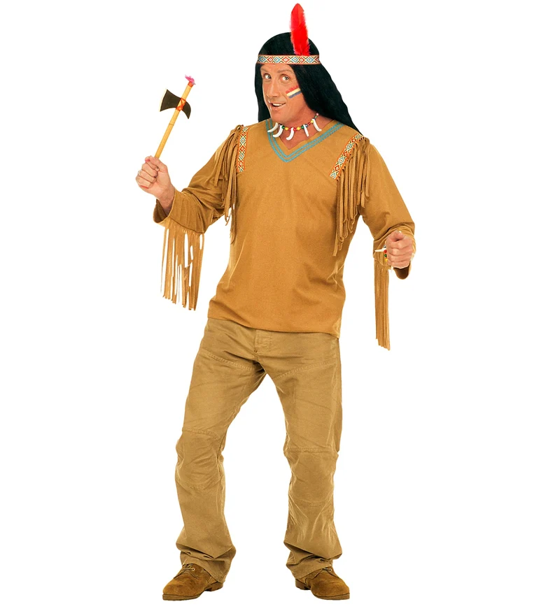 Indianen shirt Brian