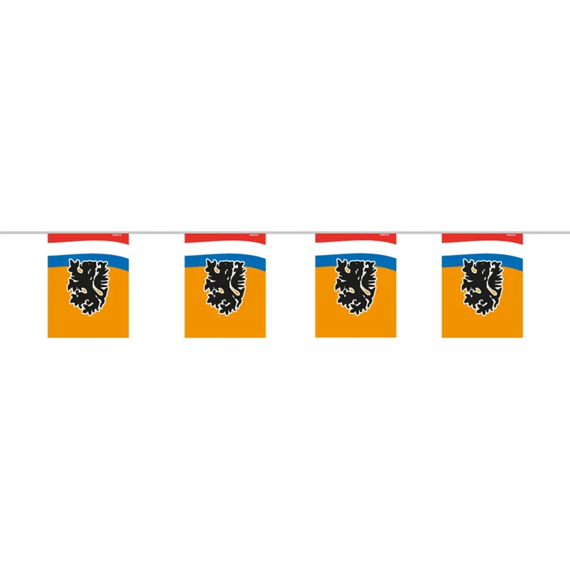 Minislinger oranje leeuw (4m)