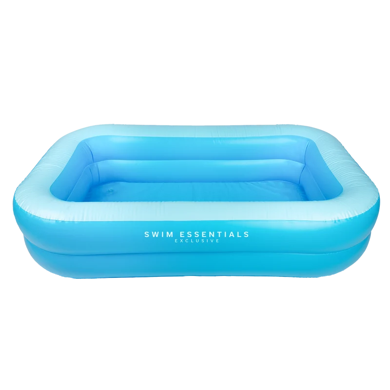 Opblaas Zwembad Blauw (2m)