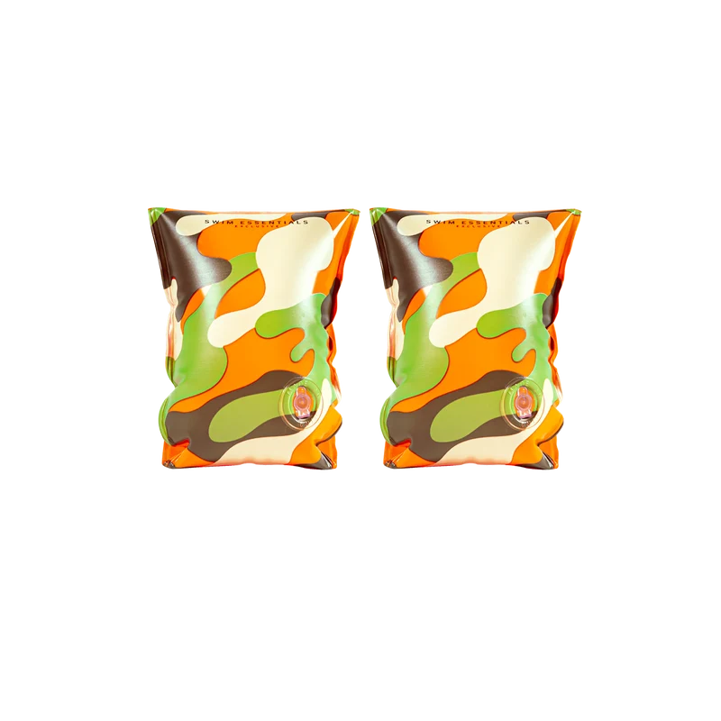 Zwembandjes Camouflage (2-6 jaar)