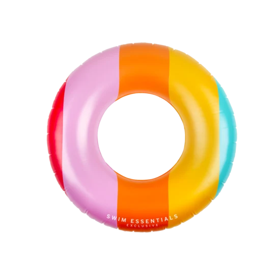 Zwemband Regenboog (90cm)