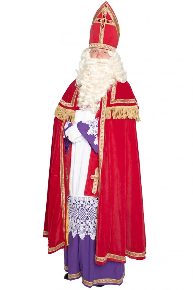 Sinterklaaskostuum TV sint