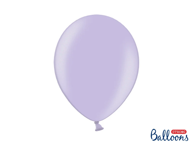 Metallic Ballonnen Wisteria Paars - 10 Stuks