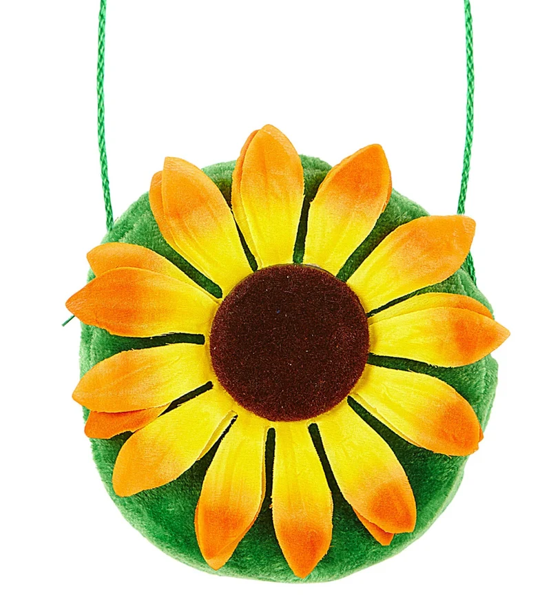 Zonnebloem handtas hippie