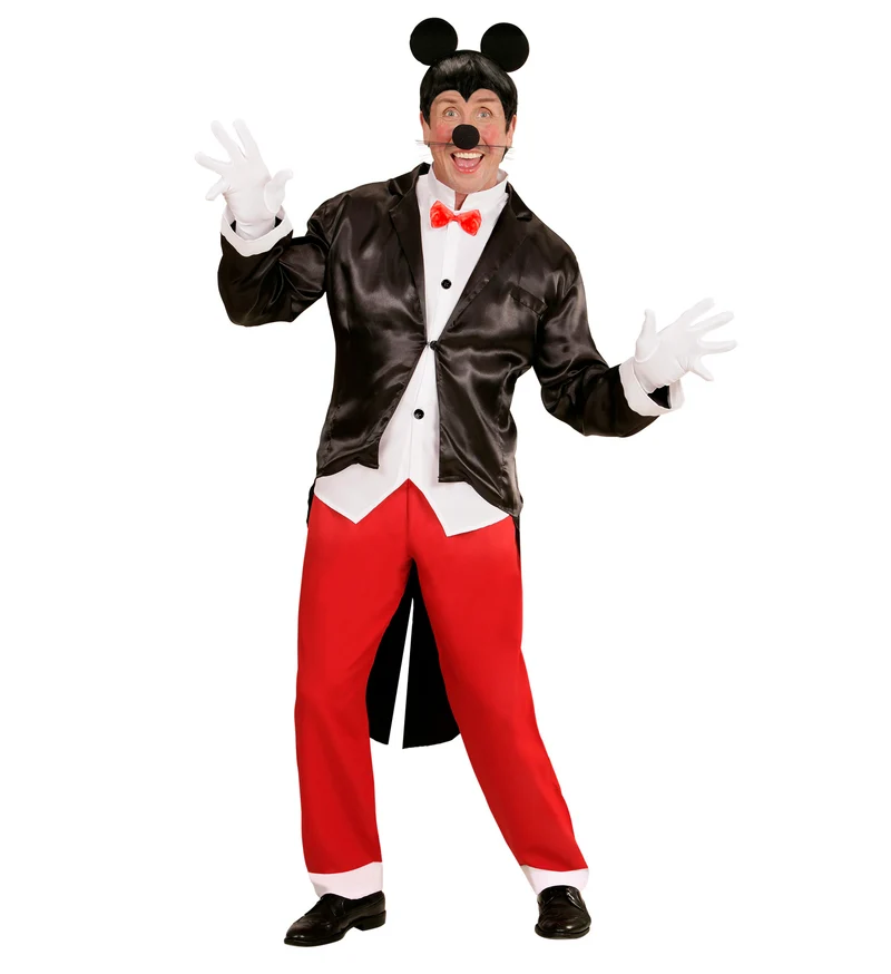 Muis Mickey kostuum heren