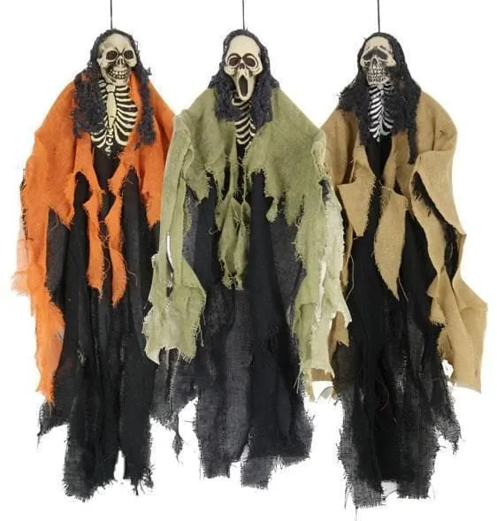 Skelet decoratie Halloween