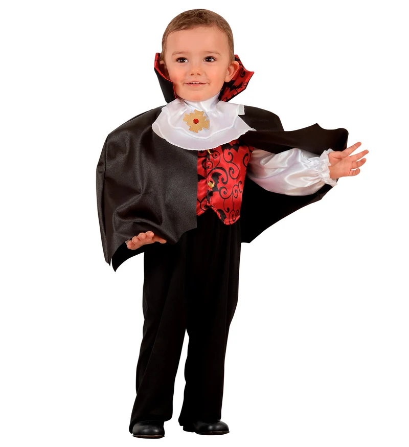 Vampieren pak voor kleine kinderen