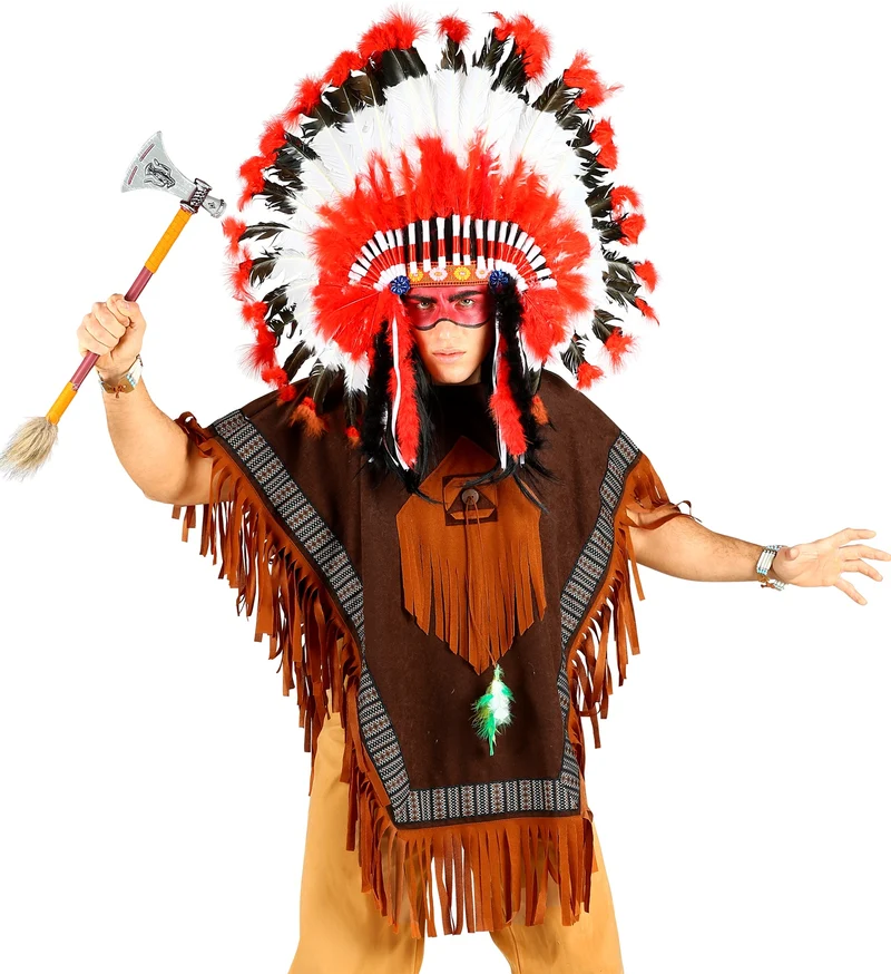Poncho indiaan