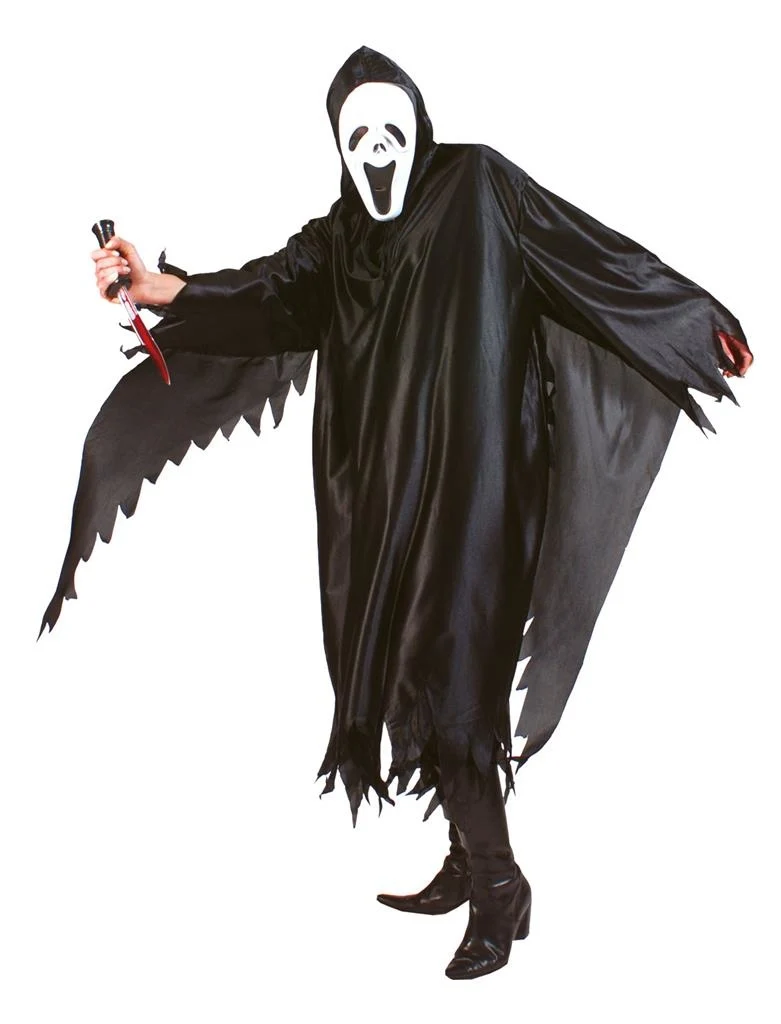 Magere hein kostuum Scream volwassenen