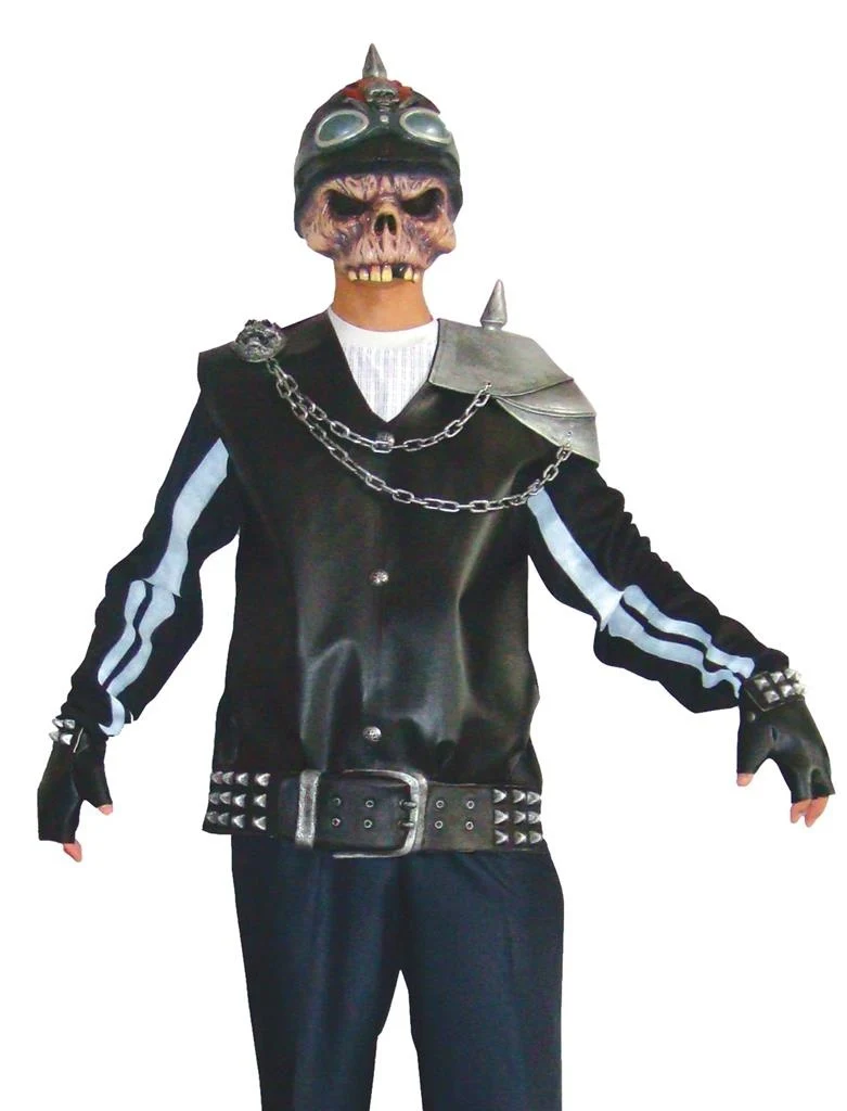 Zombie biker pak halloween
