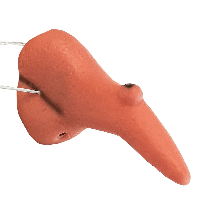 Heksenneus met wrat Gretha