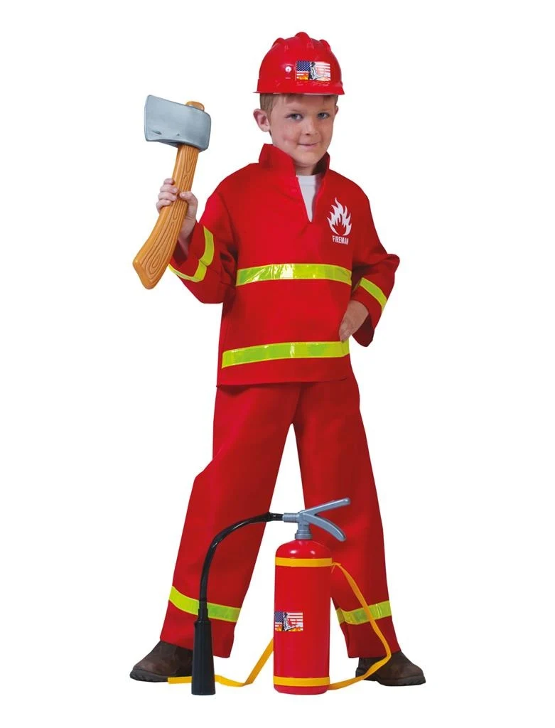 Brandweerpak kind